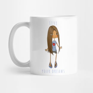 Life Girl Mug